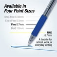 thumbnail image 5 of Pilot G2 Premium Gel Ink Pens, Fine Point (0.7mm), Blue, 10 Count, 5 of 8