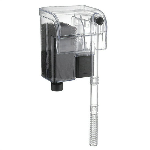 Fish Tank Filter Plastics Flowing Adjustment Waterfall Controller Craftsmanship Motor Home Supplies Residual Catcher Oxygen Pump