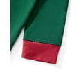 thumbnail image 5 of Family Matching Christmas Pajamas Dog Clothes Star Snowflake Ball Print Tops and Pants Sleepwear Set, 5 of 10