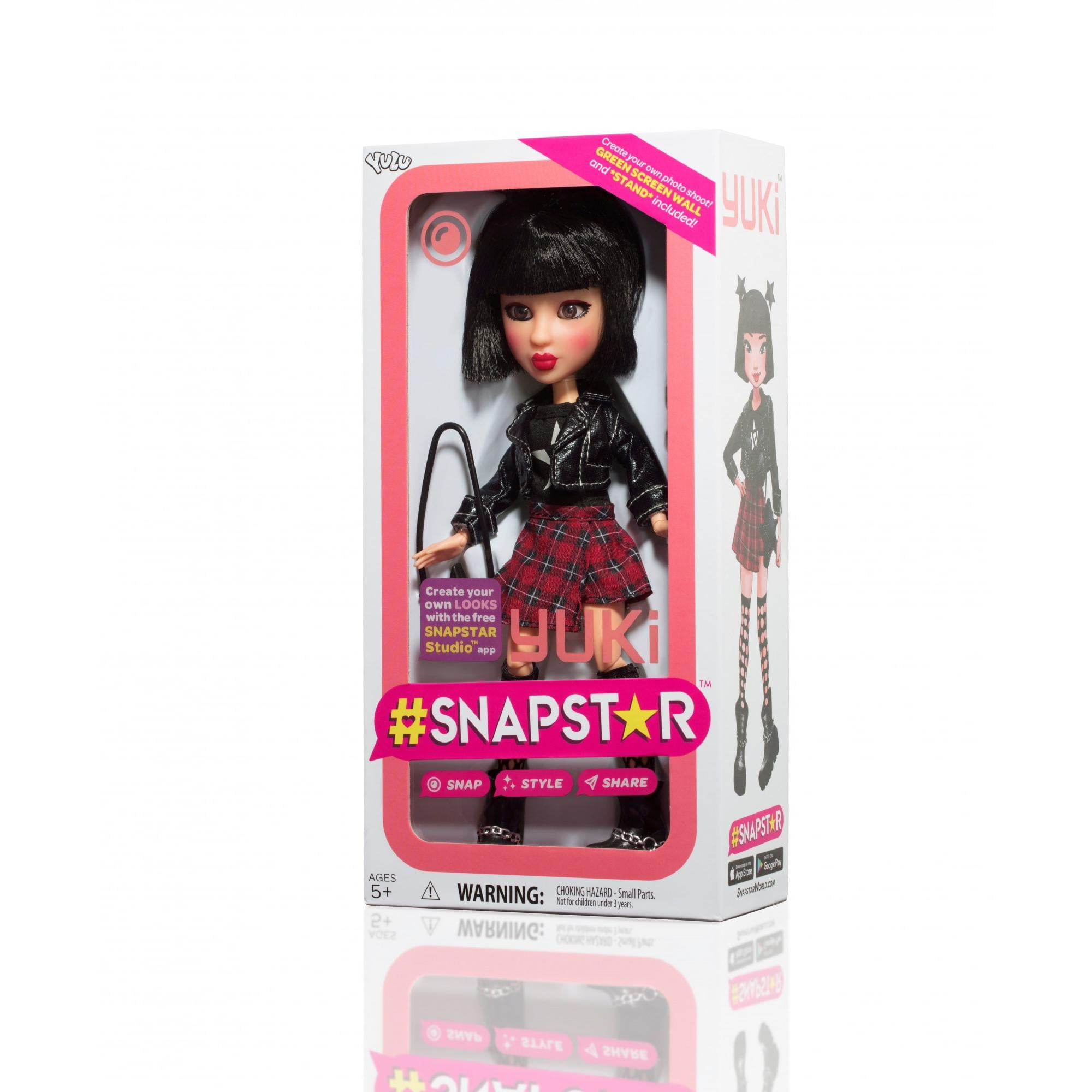Snapstar Yuki Doll Snap Style Share Ages 5 for sale online 