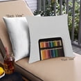 thumbnail image 1 of Ahgly Company Games Colored Pencils Oreiller Extérieur 18 Pouces par 18 Pouces, 1 of 6