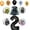 2nd, variant on Star Wars Party Supplies 1st Birthday Orbz Balloon Bouquet Decorations and 11" Character Print Latex Balloons