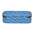 thumbnail image 3 of Goofa Gnomes in USA Pattern Pencil Case, Multi- Slot Pencil Pouch, Portable Pencil Bag, Pen Case for& Office, 3 of 9