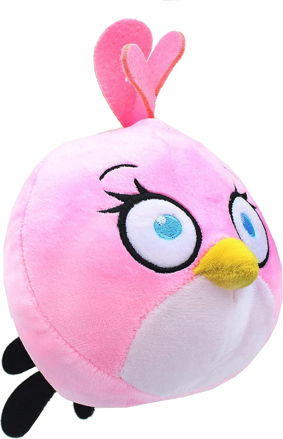 Angry Birds 7 Inch Plush Character Head Stella Walmart