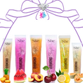 thumbnail image 4 of Sparkling Glam: 5-Pack Diamond Bright Glitter Lip Gloss Set, 4 of 6
