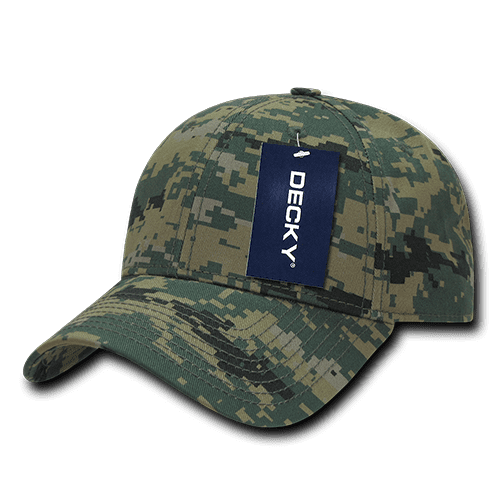 Decky - DECKY Structured Camo Low Crown Baseball Caps Hats Hat Cap For ...