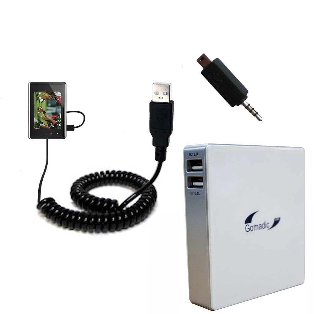 Gomadic High Capacity Rechargeable External Battery Pack suitable for