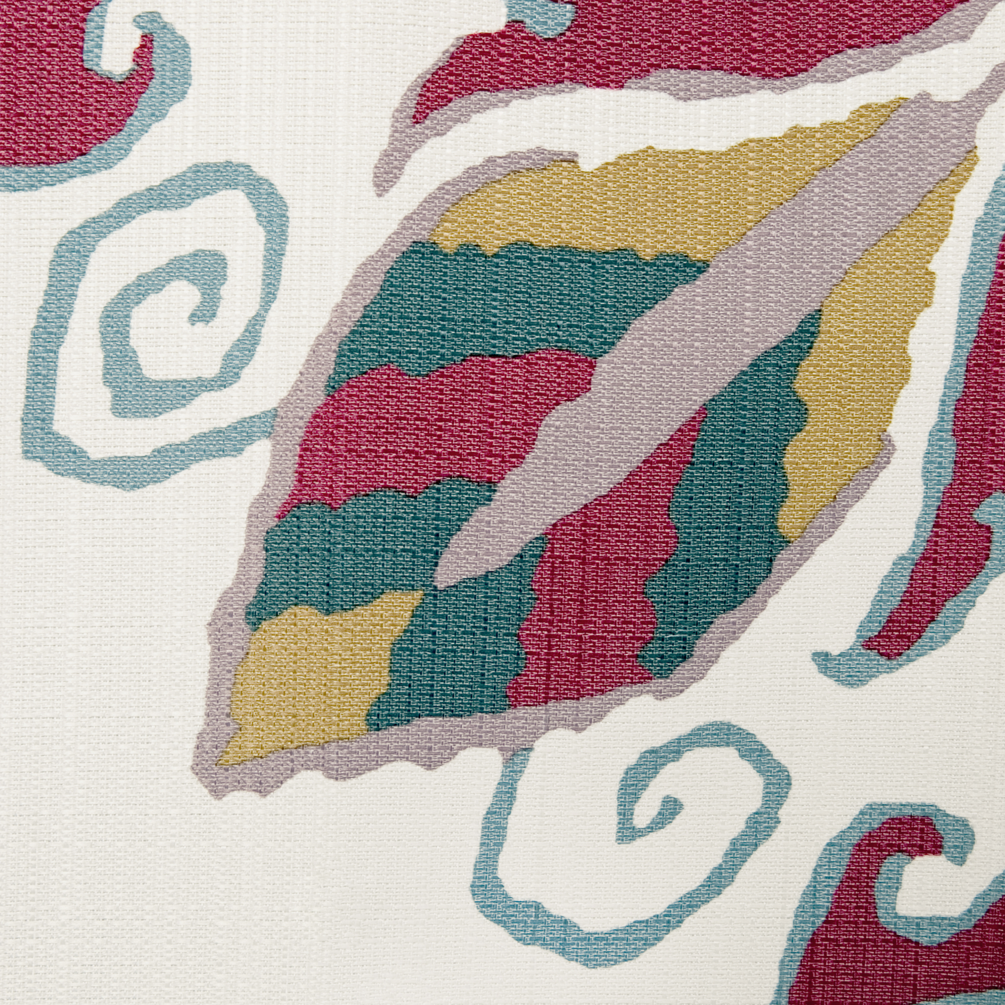 Better Homes & Gardens Medallion Fabric Shower Curtain