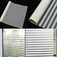 thumbnail image 2 of SAYFUT 3D Window Film Matte White Window Film Frosted Window Film Glass Film Self Adhesive Window Film for Home Bathroom Office Meeting Room Living Room Protect Privacy, 2 of 5