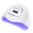 thumbnail image 1 of 66LEDs UV LED Nail Dryer For Drying Nail Gel Polish Portable Design With Large LCD Touch Screen Smart Sensor Nail Lamp ,Easy to Use, 1 of 6