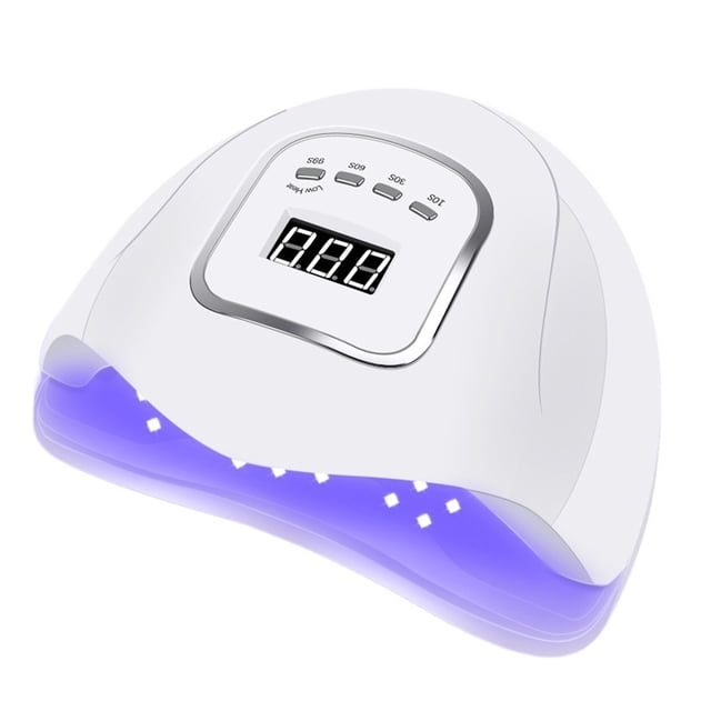 66LEDs UV LED Nail Dryer For Drying Nail Gel Polish Portable Design With Large LCD Touch Screen Smart Sensor Nail Lamp ,Easy to Use