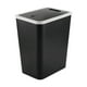 thumbnail image 5 of Caja de almacenamiento, estante de almacenamiento, estantes de almacenamiento, oficina, baño, bote de basura con tapa, bote de basura con tapa a presión, cesto de basura de plástico con tapa emergente, 5 of 5