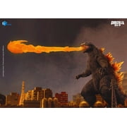 Hiya Toys Exquisite Basic Series None Scale 7 Inch Godzilla 2000 Heat Ray Godzilla Action Figure