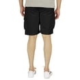 thumbnail image 5 of Inkmeso Solid Cargo Shorts For MenRelaxed Fit Casual Shorts Loungewear Everyday Cotton Pants, 5 of 7
