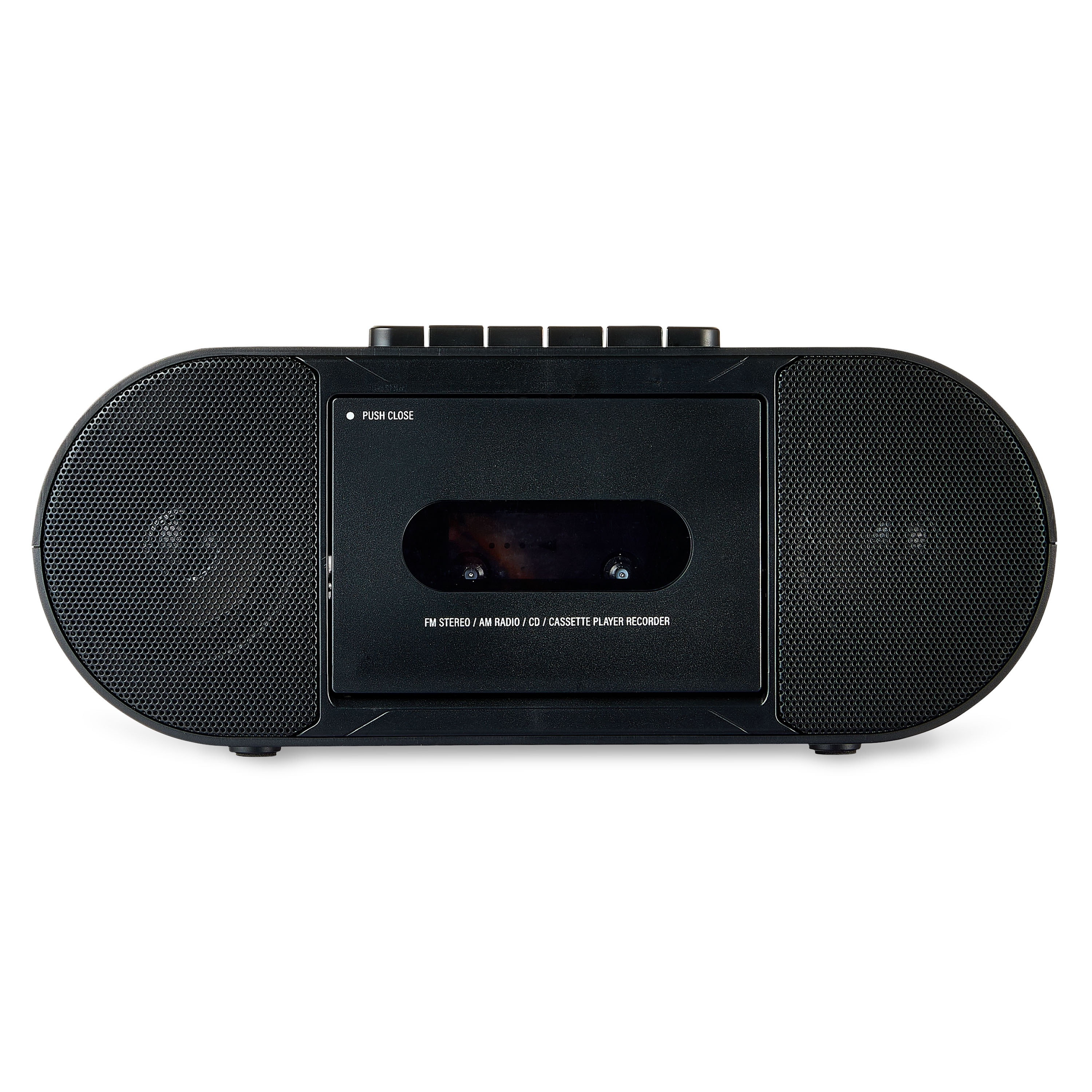 Naxa Bluetooth CD Boombox, Black, NPB-276 - Walmart.com