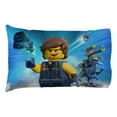 thumbnail image 1 of Taie d'oreiller LEGO Movie 2 « Let's Build Together », 1 of 2