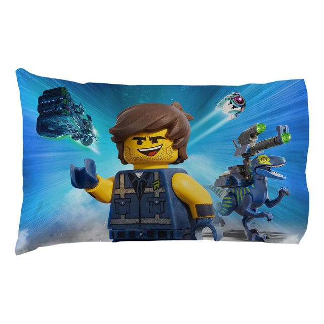 Taie d'oreiller LEGO Movie 2 « Let's Build Together »