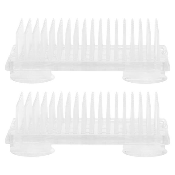 Kudiqi Plastic Flower Frog Holder Pin for Ikebana Arrangement