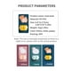 thumbnail image 3 of Mop Clip Cartoon Animal Pattern Plastic Mop Holder Strong Bearing Load Roller Design Swab Holder Adhesivo Clip De Hisopo Impermeable Para Baño 4Pcs Guardurnaity HA012803-00, 3 of 7