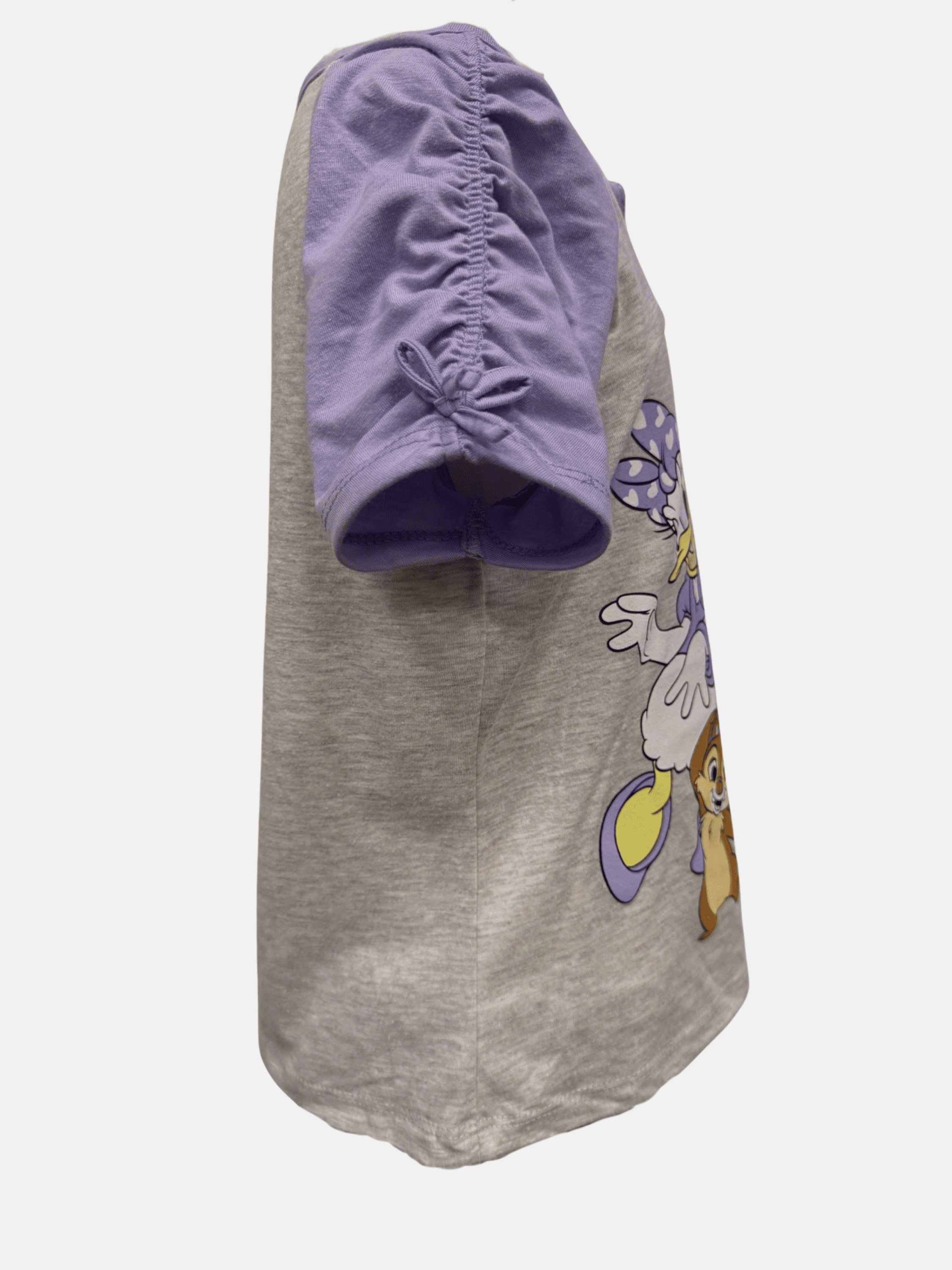 Disney Cinch Sleeve Minnie and Daisy Tee (Girls), XS to L