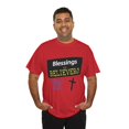 thumbnail image 7 of DJH Apparel | Blessings For Believers Christian Unisex T-shirt, 7 of 7