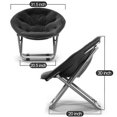 thumbnail image 2 of Novashion Camping Chair, Black, 2 of 5