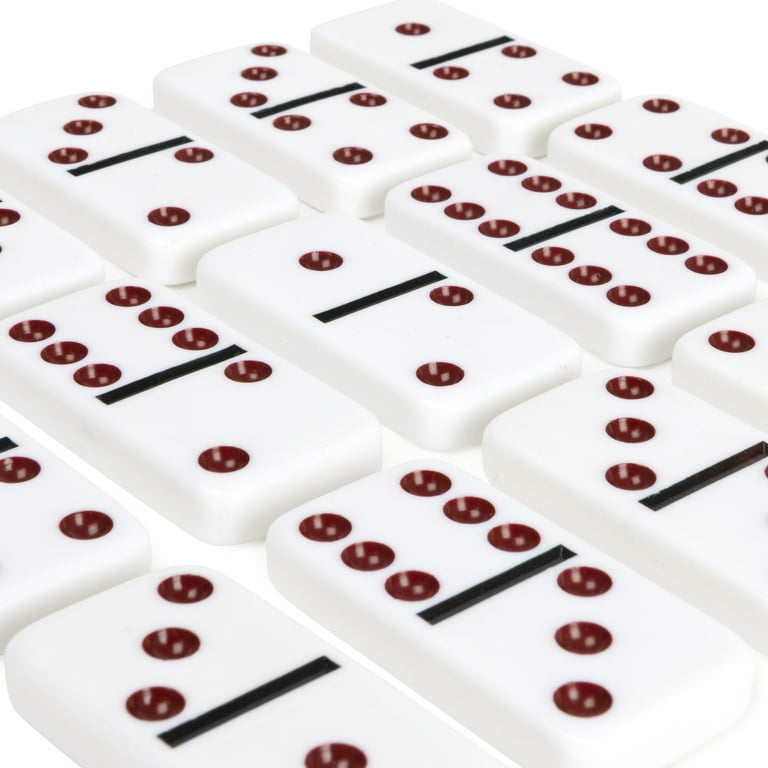 Fido 5900 2本セット Amazon.com: Vovotuzzi Dominos Set for Adults Jumbo Dominoes Set