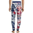 thumbnail image 3 of Pabst Blue Ribbon Men's and Big Men's Jogger Sleep Pants, Up to 2XL, 3 of 5