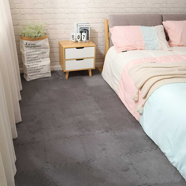 Kcavykas Home, Garden Carpet Puzzle Splicing Mat Toddler Mat Pet Mat