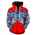 thumbnail image 1 of Sudadera con capucha y cremallera estilo nacional retro para hombre, estilo hip hop, informal, genial, para adolescentes, con estampado 3D, manga larga, divertida, unisex, 1 of 6