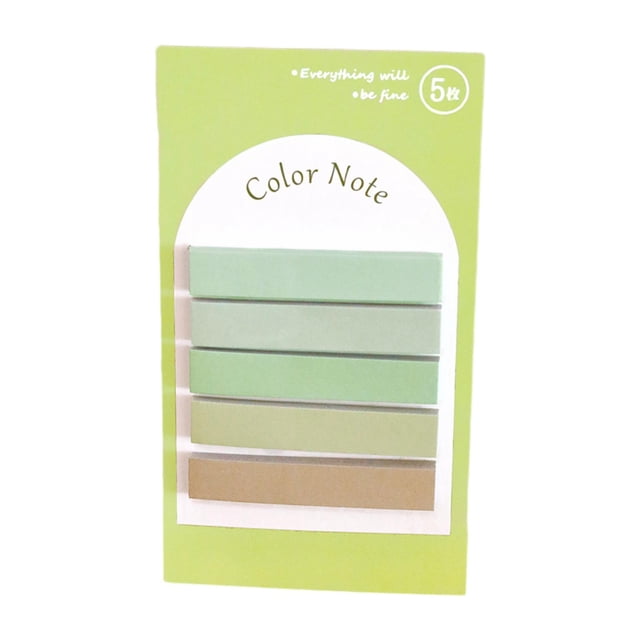 davian Page Makers Repositionable Index Sticky Notes Bookmark Marker Paper Material Smooth Writing Suitable for Teachers Office Study Books Magazines A