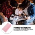 thumbnail image 4 of OULII Lot de 1 Porte-Billets Multifonction Rangement Billets Rose Rangement Photo Famille Vacances, 4 of 8