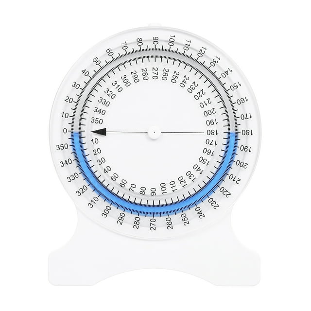 Therapy Inclinometer PT Inclinometer ROM Range of Motion Angle Finder