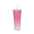 thumbnail image 1 of CSChome Water Cup Drinking Cup Leak proof Eco friendly High Capacity Fashion Creative Double Insulation, 1 of 7