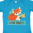 thumbnail image 4 of Inktastic 1st Birthday Woodland Fox 1 Year Old Boys or Girls Baby Bodysuit, 4 of 5