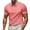 Pink, variant on Zorckvet Mens Polo Shirts Short Sleeve Collared Golf Tops Fashion Casual Athletic Shirts