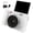 White, variant on YIGSECU 180° Whirling Screen Digital Camera With 16X Digital Enlarge And Dense Plan For Content Creation