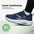 thumbnail image 5 of Artlea Wide Toe Box Shoes Women Arch Support Walking Shoes Plantar Fasciitis Orthotic Tennis Sneakers for Foot Pain Relief, Size 6.5-11, 5 of 7