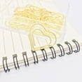thumbnail image 4 of unbranded 100Ud Sujetapapeles De Metal Dorados Con Para Documentos Y Oficina, 4 of 8