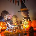 thumbnail image 2 of Pesadilla Antes De Navidad Decoraciones Ropa Cama Halloween, Lámpara Mesa De Calabaza Sala De Estar, Lámparas Noche De Escritorio Esqueleto Para La Luz Del Dormitorio, Fantasma De Linterna Hallow, 2 of 5