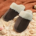 thumbnail image 4 of Dream Pairs Women's FuzzyEasy House Slippers Indoor Outdoor Warm Winter Shoes for Cozy Home & Bedroom, 4 of 5