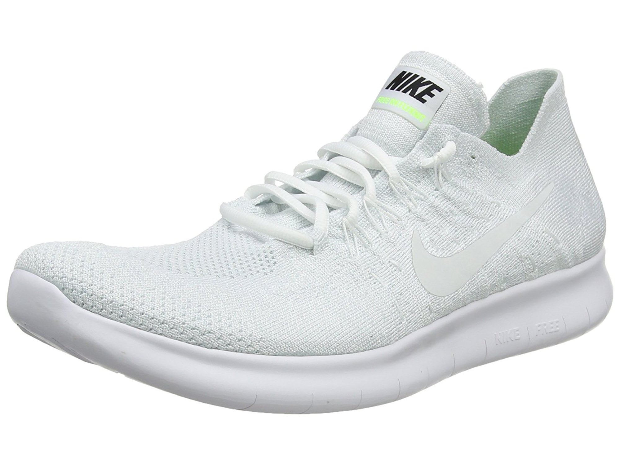 Escabullirse Expansión Terraplén Nike Mens Free Rn Flyknit 2017 Low Top Lace Up Trail Running Shoes -  Walmart.com