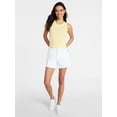 thumbnail image 2 of Social Edition Women’s It’s All About Me Graphic Tank Top, Sizes XXS-XXL, 2 of 5