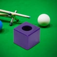 thumbnail image 3 of Herwey Portable Billiard Pool Cue Chalk Holder Protective Cover High-end Accessory, 3 of 8