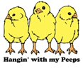 thumbnail image 3 of CafePress - Hangin With My Peeps Pajamas - Women's Light Pajamas, 3 of 4