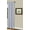 Gray, variant on Traditional Elegance Buffalo Check Window Curtain Panel - 42x84 - Navy