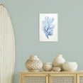 thumbnail image 3 of Stupell Industries Indigo Coral Shape Animals & Insects Painting Unframed Art Print Wall Art, 13 x 19, 3 of 8