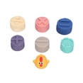 thumbnail image 2 of Bloques blandos para bebés sin mal olor pegamento flexible bloques de construcción apilables para niños pequeños juguete para niñas y niños ANGGREK Otros, 2 of 8