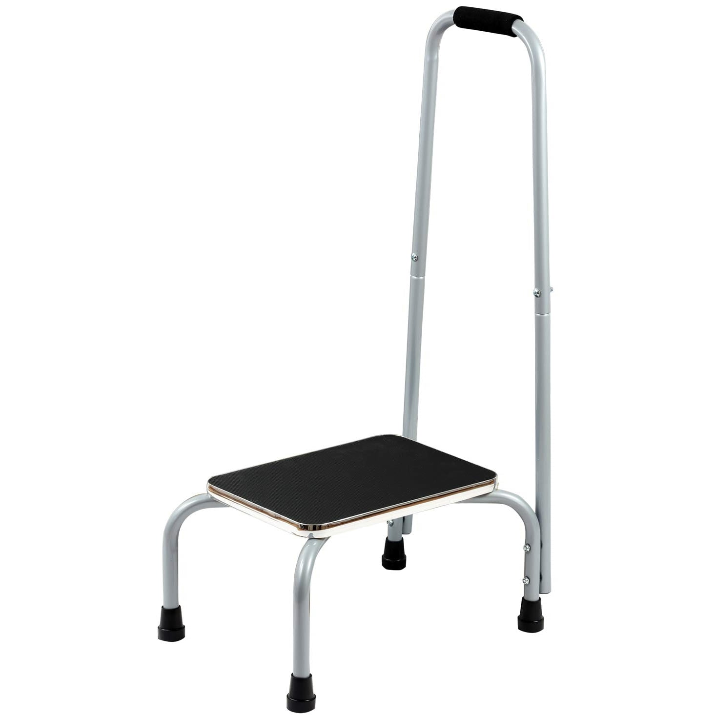 step stool with side handle