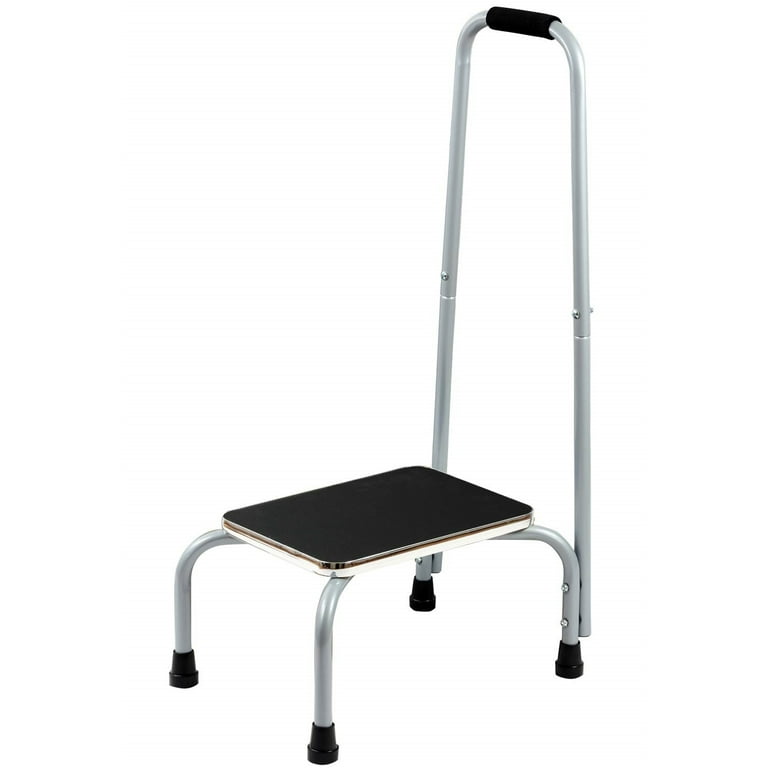 Safety step stool with handle deals